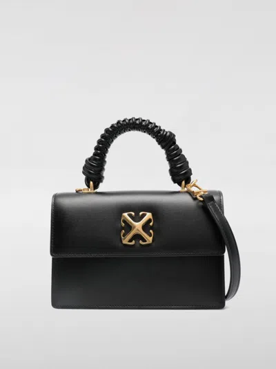 Off-white Shoulder Bag  Woman Color Black In Black