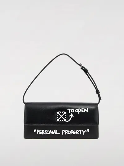 Off-white Shoulder Bag  Woman Color White