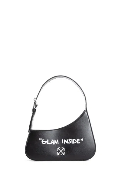 Off-white Shoulder Bags