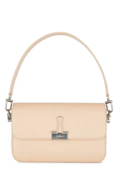 Off-white Shoulder Bags.