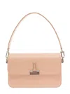 Off-white Binder Shoulder Bag With Removable Shoulder Strap In 2100