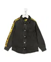 Off-white Side Logo-print Detail Shirt In Black