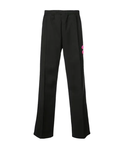 Off-white Side Panelled Track Pants In Black