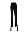 Off-white Side Stripe-detail Track Pants In Black
