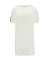 Off-white Side-stripe T-shirt Dress In White