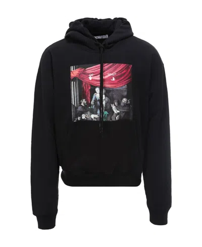 Off-white Signature Arrows Jumper In Black