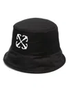 Off-white Arrows Baseball Cap In Black