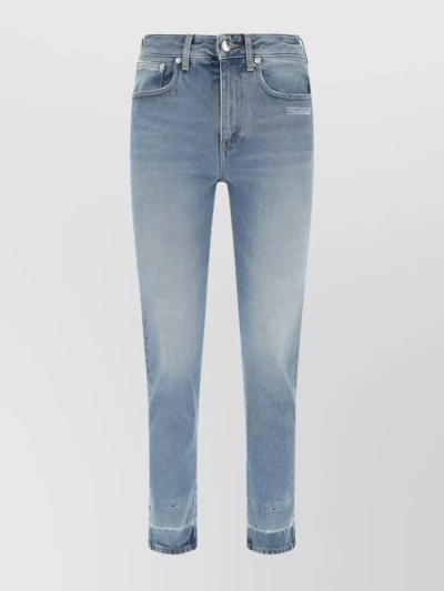 Off-white Denim Jeans  Nd Off White Donna 27 In Blue