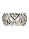 Off-white Multi Arrow Logo-embellished Ring In Grey