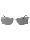 Off-white Rimini Rectangle-frame Sunglasses In Gray
