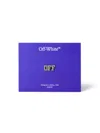 Off-white Silver Off Dubrae Charm In Grey