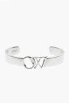 Off-white Logo Cuff Bracelet