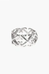 Off-white Multi-arrow Ring