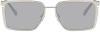 OFF-WHITE SILVER YODER SUNGLASSES