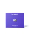 Off-white Silver Zero-zero Dubrae Charm In Grey