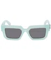 Off-white Silverstone Square Sunglasses
