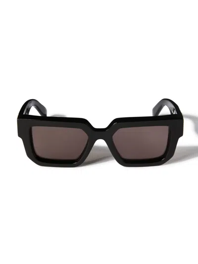 Off-white Silverstone Sunglasses In Black
