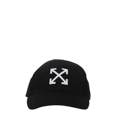 Off-white Single Arrow Baseball Cap Black White
