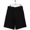 Off-white Single Arrow Skate Denim Shorts In Multi