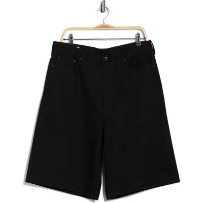 Off-white Single Arrow Skate Denim Shorts In Multi
