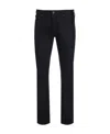 Off-white Off White Single Arrow Slim Jeans In Black