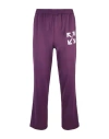 Off-white Single Arrow Slim Track Pants In Purple