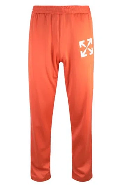 OFF-WHITE OFF-WHITE SINGLE ARROW SLIM TRACK PANTS
