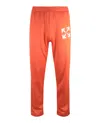 Off-white Single Arrow Slim Track Pants In Orange