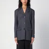 Off-white Single-breasted Pinstripe Jacket