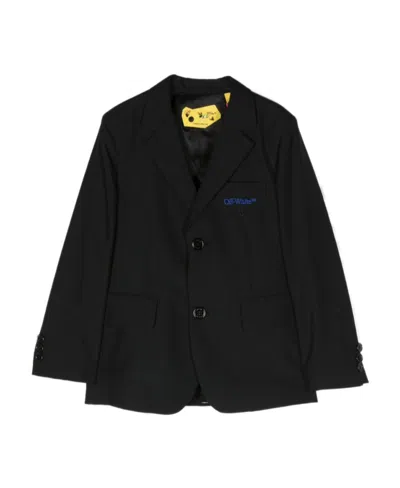 Off-white Kids' Oben001f23fab0011045 In Black