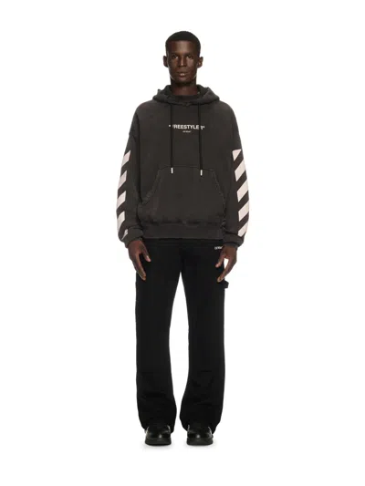 Off-white Skate Black Diag Hoodie