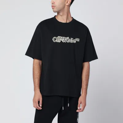 Off-white Off White™ 黑色 Skate Cloudy Arrow T 恤 In Black