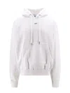Off-white Skate Cotton Sweatshirt With Off Print In White