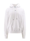OFF-WHITE SKATE COTTON SWEATSHIRT WITH OFF PRINT