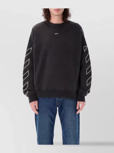 OFF-WHITE SKATE CREWNECK ARROW MARTYRDOM