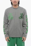 Off-white Skate-fit 23 Varsity Printed Long Sleeved T-shirt