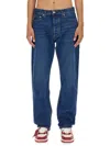 Off-white Skate Fit Jeans In Blue