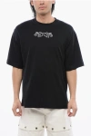 Off-white Off White T-shirts And Polos Black