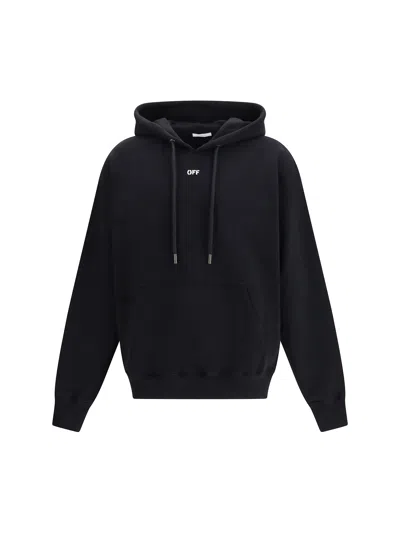 Off-white Skate Hoodie In Black