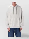 Off-white Skate Hoodie With Drawstring And Pocket In Gray