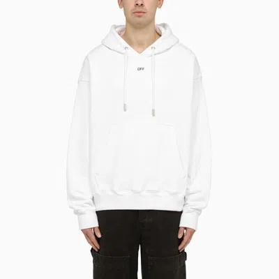 OFF-WHITE OFF-WHITE™ SKATE HOODIE WITH OFF LOGO