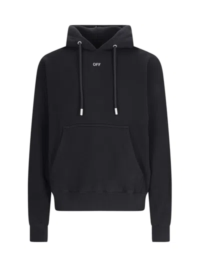 Off-white Skate Hybrid Hoodie In Black