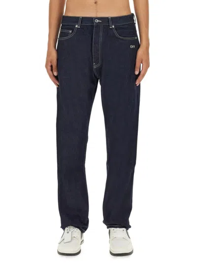 Off-white Skate Jeans In Black