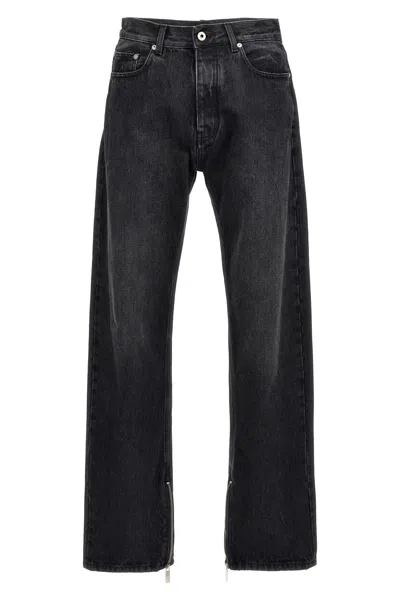 Off-white 'skate' Jeans In Black