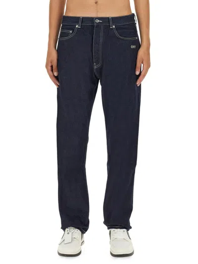 Off-white Canada Goose Ossington Low-top Sneakers In Blue