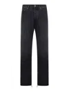 Off-white Skate Jeans In Vintage Black