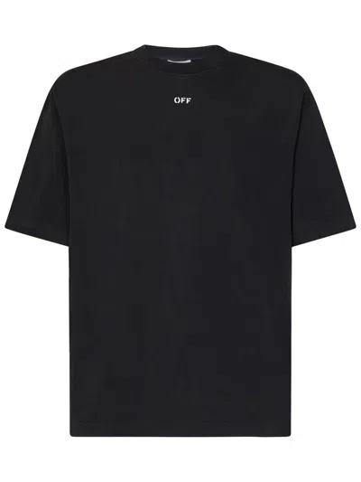 Off-white T-shirt Skate S.matthew  In Black