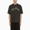OFF-WHITE OFF-WHITE™ SKATE T-SHIRT WITH BACCHUS GRAPHIC