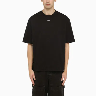 OFF-WHITE OFF-WHITE™ SKATE T-SHIRT WITH OFF LOGO