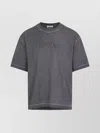 Off-white Skateboard Inspired Short Sleeve T-shirt In Gray